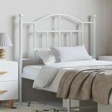  Metalno zamjensko uzglavlje bijelo 100 cm | shoptok.hr
