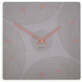 Von Der Factory Zidni sat Luxhora Quadriva Light Grey 11 boja kazaljki | shoptok.hr