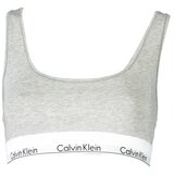Calvin Klein Jeans Topi MODERN COTTON UNLINED BRALETTE Siva Cene