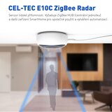 CEL-TEC E10C ZigBee Radar senzor ljudske prisutnosti | shoptok.hr