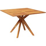  Vrtni stol 110 x 110 x 75 cm od masivnog bagremovog drva | shoptok.hr