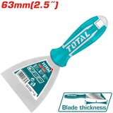 Total gladilka pleskarska inox 63mm/ industrial (THT83606) | Shoptok.si