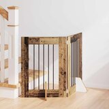  Vrata za pse z stojali 2 pcs Star les 60 x 60 cm Inženirski les, (5000232707) | Shoptok.si