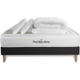Royal Palace Bedding Celoten paket za posteljo - Vzmetnica 140x200 cm + Vzmetni okvir z letvami (komplet) + 2 vzglavnika + Prešita odeja - Nottingham, (21613939) | Shoptok.si