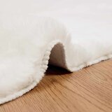  Umetno zajčje preproga Olite krema 100 x 200 cm Poliester, (5000112157) | Shoptok.si