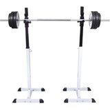 In Stojalo za uteži s kompletom uteži in palic 30,5 kg | Shoptok.si