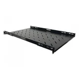 polica za rack orman, 650mm, podesiva, 1U