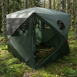  Lovni šator s krovom Maslinasto zelena 143 x 143 x 165 cm Cijene