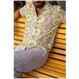 Otherwise Leela Shirt - Yellow/Blue Plava | shoptok.hr