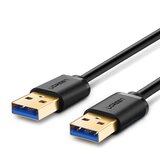 Ugreen USB 3.0 kabel (M na M) črn 2 m - polybag Cene