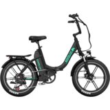 Koolux Zložljivo električno kolo KL6S, 48V 15,6Ah 748,8Wh baterija, črna, (5000038809) Cene