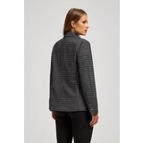 Moodo Double-breasted blazer with decorative buttons Cene