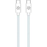 Celly kabel USB-C na USB-C, svjetloplava | shoptok.hr