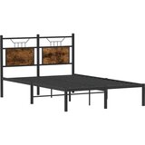  Okvir kreveta bez madraca boja hrasta 120 x 190 cm drveni | shoptok.hr
