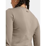 Under Armour Vanish Elite Seamless LS-BRN T-Shirt - Women | Shoptok.si