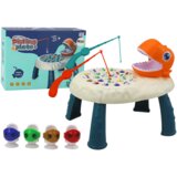  Arkadna igra sa ribicama na stolu s motivom Dinosaura | shoptok.hr