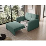 ELTAP Zelena raztegljiva/s prostorom za shranjevanje sedežna garnitura iz šenilje 102 cm Laine – | Shoptok.si