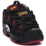 Osiris Nizke superge D3 BLK RED VELCRO Črna Cene