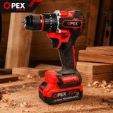 XL set 2u1 21v baterija. udarna izvijača bez četkica i kofer za bušilicu 2x3ah | shoptok.hr