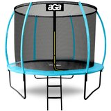 Aga Trampolin 250 cm s unutarnjom sigurnosnom mrežom i stepenicama Aga SPORT EXCLUSIVE MRPU1008LB - svijetlo plavi Cijene