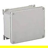 Molex 936040018 GWconnect Enclosure, Die-cast Aluminum, S-8000 Series, with External Mounting Flanges, 139 x 114 x 62mm O | Eponuda.ba