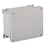 936040018 GWconnect Enclosure, Die-cast Aluminum, S-8000 Series, with External Mounting Flanges, 139 x 114 x 62mm O