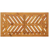  Set lounge namještaja za vrt 3 pcs Smeđa Čvrsto drvo akacije | shoptok.hr