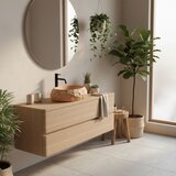 REA Bath Nadgradni umivaonik Mika Light Terracotta | shoptok.hr