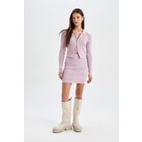 Defacto Coool Slim Fit Knitwear Mini Skirt | shoptok.hr