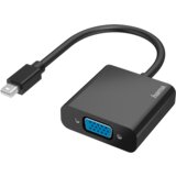 Hama 00200333 Mini-DisplayPort / VGA adapter [1x UK utikač - 1x muški konektor mini displayport] crna Cijene