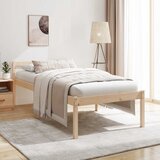  Krevet za starije osobe 90 x 200 cm od masivne borovine | shoptok.hr