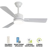  plafonski ventilator sa svetiljkom FV3102-107 wh | Eponuda.com