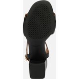 Geox New Eraklia 50 Women's Black Sandals - Women's Sandals | Shoptok.si
