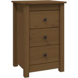  Noćni ormarići 2 kom boja meda 40x35x61,5 cm od borovine | Eponuda.com