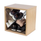 Compactor Držalo za vino v jesenovem dekorju v naravni barvi število steklenic 12 36,5x36x29 cm Macon – | Shoptok.si