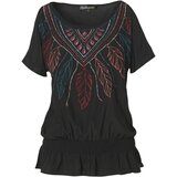 Koroshi Bluza mešane barve / črna | Shoptok.si