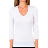 Abanderado Spodnje majice APP01BT-BLANCO Bela Cene