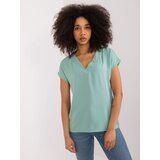 BASIC Feel Good Blouse-RV-BZ-9645.28X-pistachio Cene