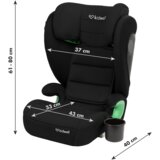Kidwell Weston crna autosjedalica | shoptok.hr