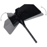 vidaXL Priključak za plug crni metalni | shoptok.hr