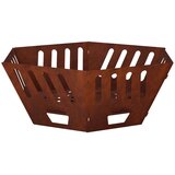  Kamin Rđa 60 x 60 x 23 cm Otporni čelik | shoptok.hr