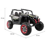 Buggy Dječje električno terensko vozilo SuperStar 4x4 – kamuflažno | shoptok.hr