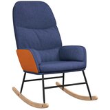 Furnova Gugalni stol modro blago, (21925534) | Shoptok.si
