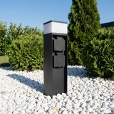  Brilagi - Spoljašnja lampa sa 2 SCHUKO utičnicama 1xG9/11W/230V IP44 crna | Eponuda.com