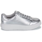 Fitflop Nizke superge RTG METALLIC LEATHER Srebrna | Shoptok.si