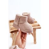 Kesi Children's Insulated Snow Boots Light beige Gooby Cene