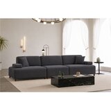 Atelier Del Sofa Madlen High Leg četvorosed 300 cm, petrol plava | Eponuda.com
