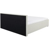 MID.YOU OBLAZINJENA POSTELJA 160 cm x 200 cm , les, kovina, umetna masa, tekstil krem barve | Shoptok.si