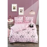 Mila Home Rožnata enojna/podaljšana posteljnina z rjuho/3-delna 160x220 cm Panda – | Shoptok.si