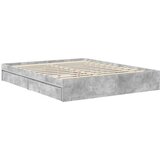  Postelja s shranjevanjem z vzglavjem Sonoma hrast 160 x 200 cm, (5000106253) | Shoptok.si